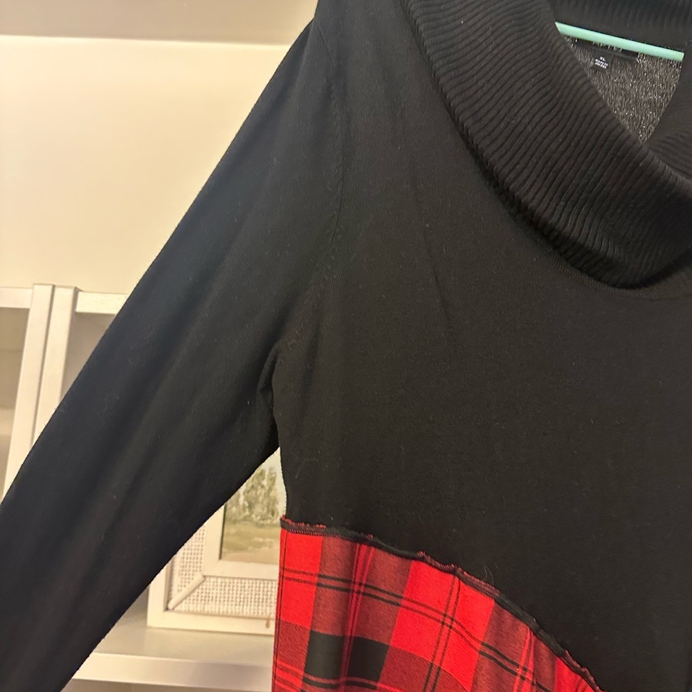 Custom Patchwork Dress - Picture 3 of 5